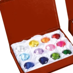 Diamanter Ø3 cm. - Sett med 12 stk.