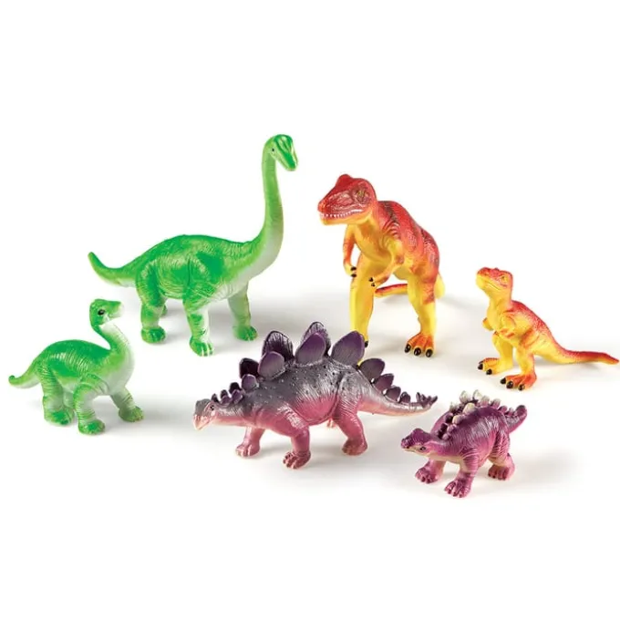 Dinosaurer - Mor & Barn