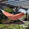 Dobbel utendørs hengekøye - Coral
