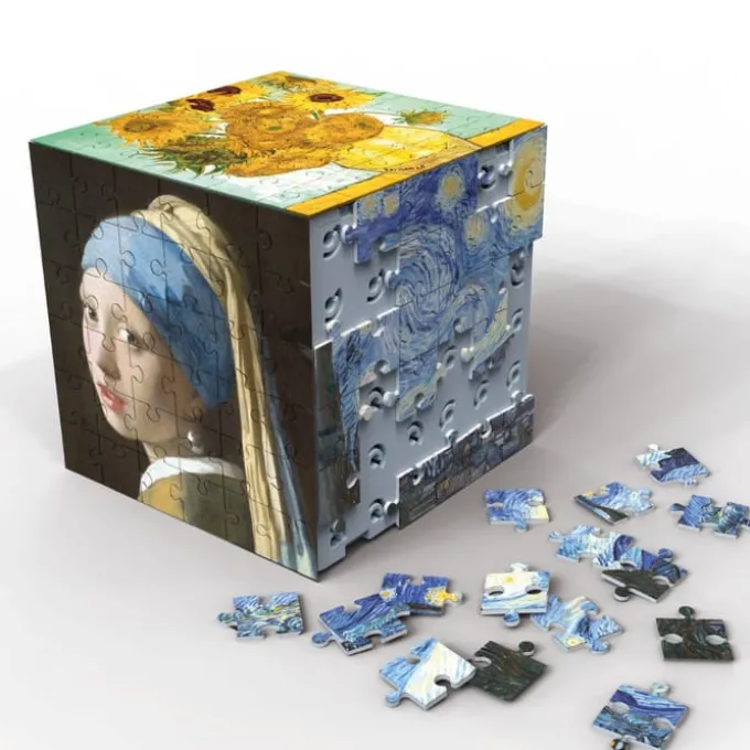 3D puslespillkube - Kunst