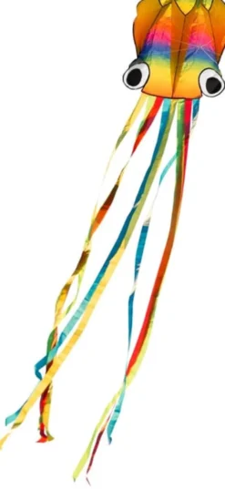 Drage - Blekksprut (70 x 410 cm.)