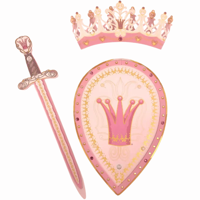 Dronningsett - Queen Rosa