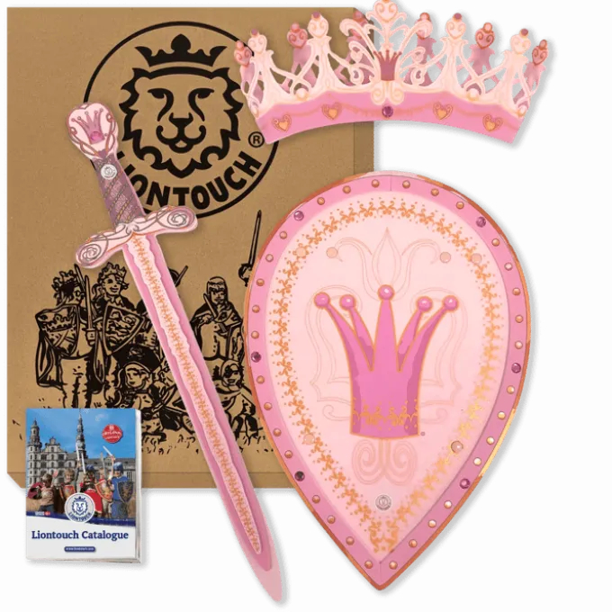 Dronningsett - Queen Rosa
