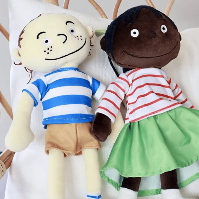 Dukke 30 cm - Ronja