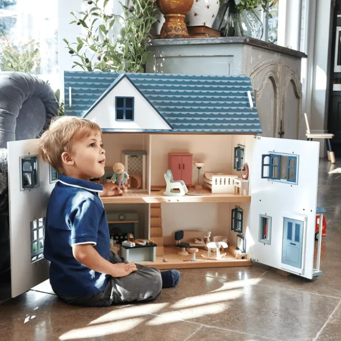 Dukkehus - Dovetail House (ekskl. møbler)