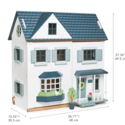Dukkehus - Dovetail House (ekskl. møbler)