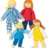 Dukkehus - Dukkefamilie