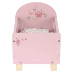 Dukkeseng inkl. sengesett - Rosa