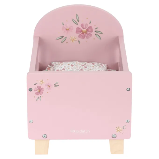 Dukkeseng inkl. sengesett - Rosa