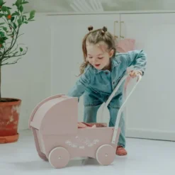 Dukkevogn - Den lille rosa