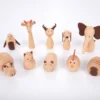 Dyrevenner - Trefigurer, 10 stk