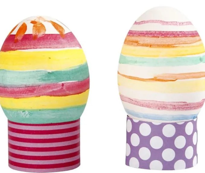 Eggemaler, 8 farger + pensel