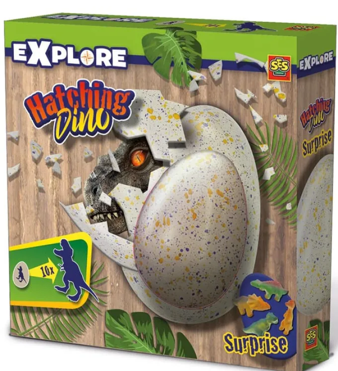 Egg klekking - Dino