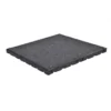 Fallunderlag 50x50 cm / 30 mm - Svart (off. bruk)