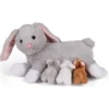 Familiebamse - Hare med hareunger
