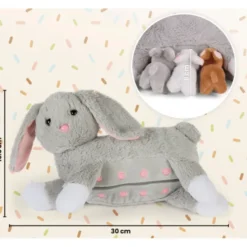 Familiebamse - Hare med hareunger