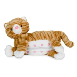 Familiebamse - Kattemor med kattunger, Rødstripete