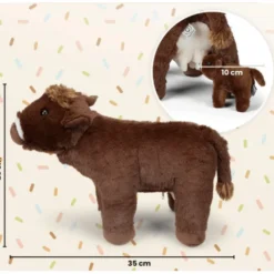 Familiebamse - Ku med kalver