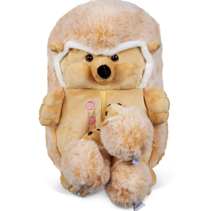 Familiebamse – Pinnsvin med unger