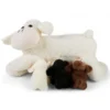 Familiebamse – Sauemor med lam