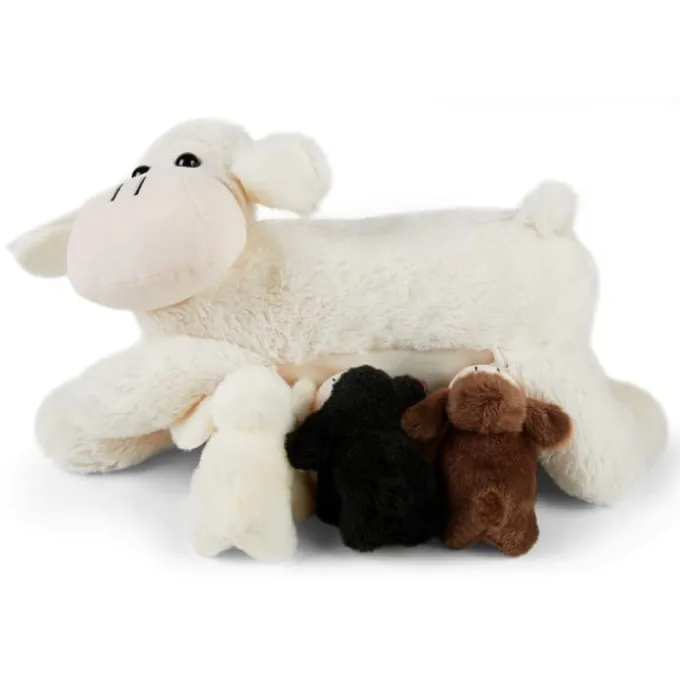 Familiebamse – Sauemor med lam