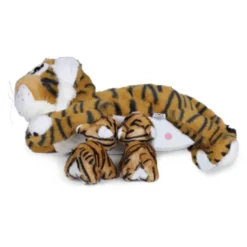 Familiebamse - Tigermor med unger