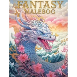 Fantasy malebok