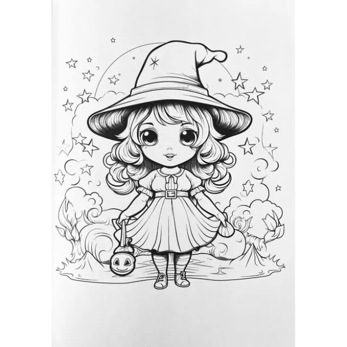 Fantasy malebok