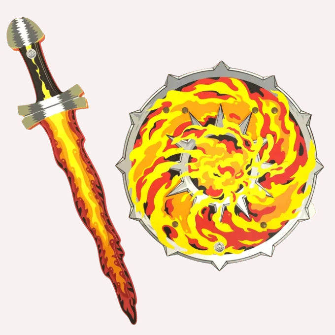 Fantasy-sett - Flammer