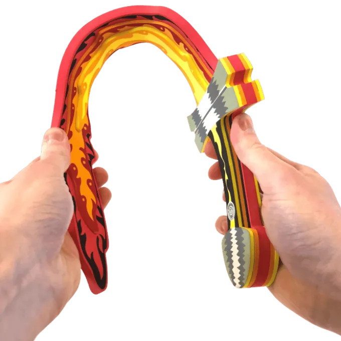 Fantasy-sett - Flammer