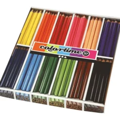 Fargeblyanter - Jumbo, 144 stk