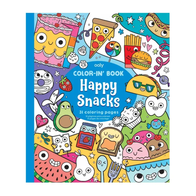 Fargebok - Happy Snacks