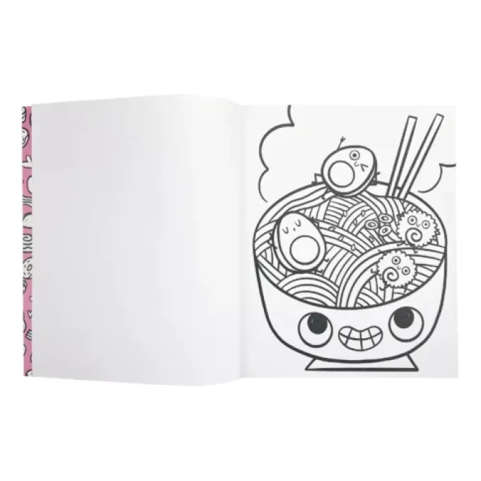 Fargebok - Happy Snacks