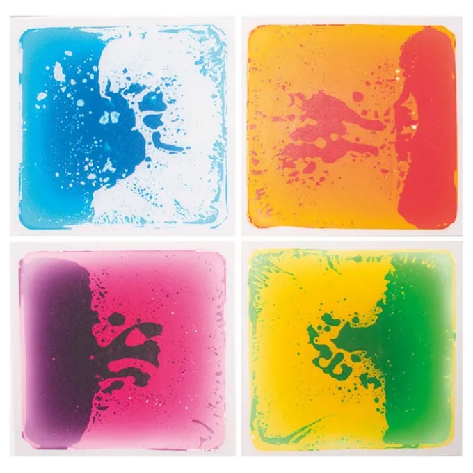 Fascinasjonsfliser 50 x 50 cm - 4 stk