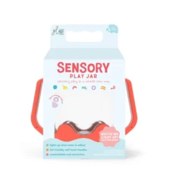 Fascinasjonskrukke med lys - Korall