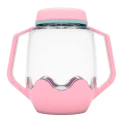 Fascinasjonskrukke med lys - Rosa