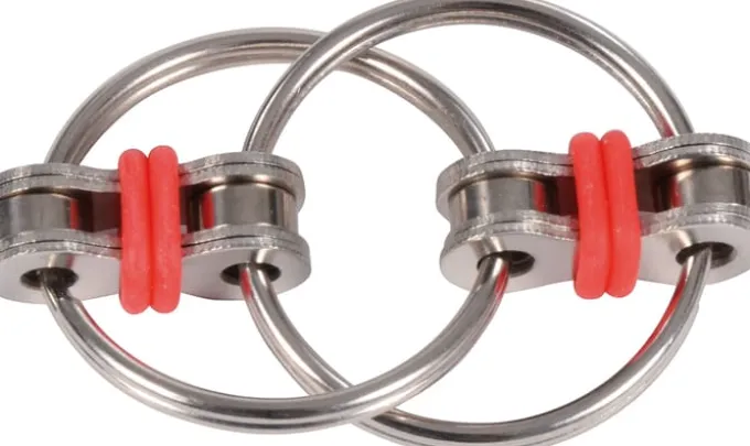 Fidget ring (lydsvak), 3 stk