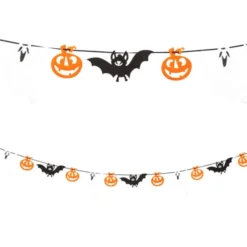 Filtgirlander - Halloween, 300 cm