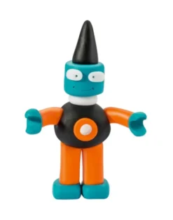 FIMO leire 42 gr. - Basisfarger, 6 stk