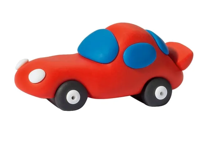 FIMO leire 42 gr. - Basisfarger, 6 stk