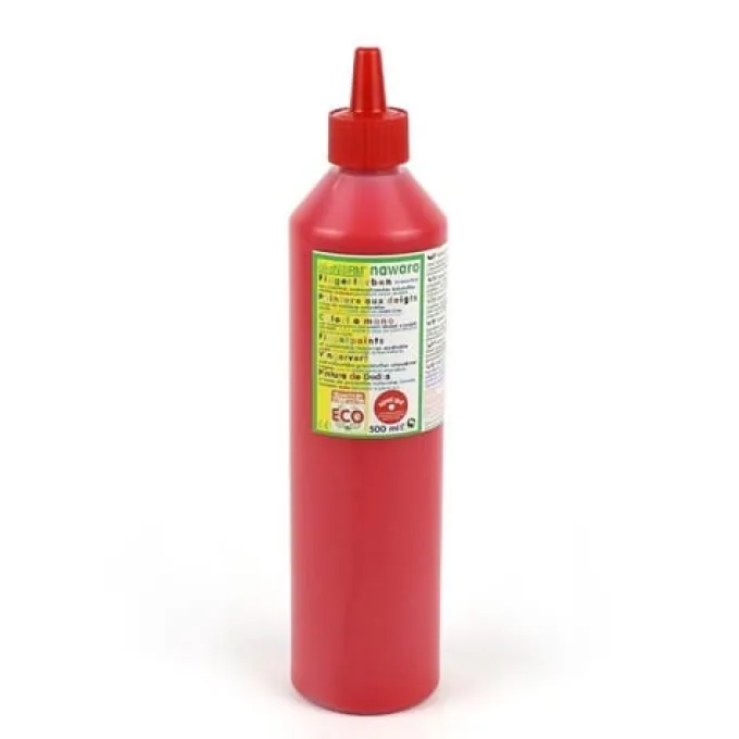 Fingermaling i flaske - 500 ml.