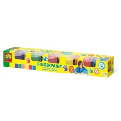 Fingermaling6 x 120 ml