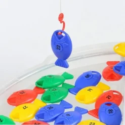 Fiskedam - Fisk etter tall, 1-30