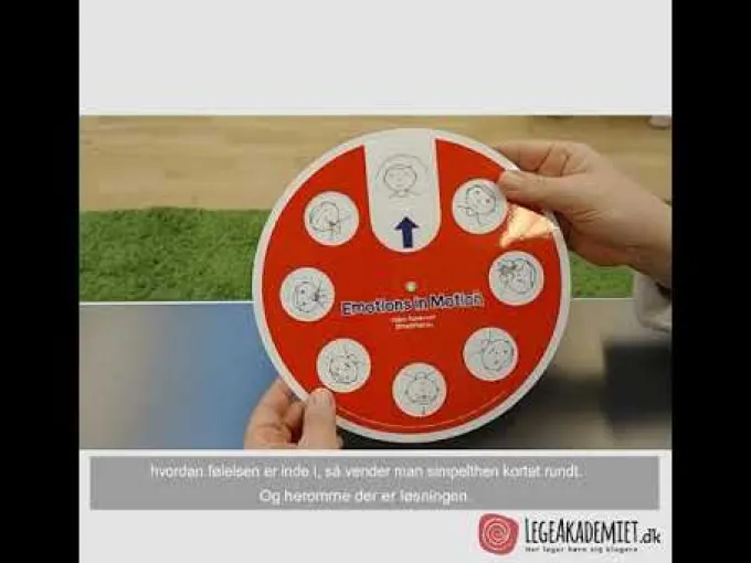 Følelseshjulet Ø 23 cm.