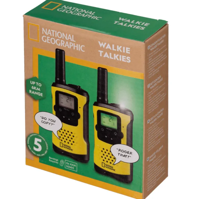 FM Walkie-Talkie sett