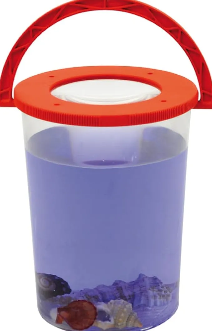 Forstørrelsesglass med håndtak, Ø 9,5 cm.