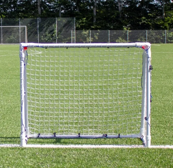 Fotballmål i stål 1 stk. - 110 x 90 cm.