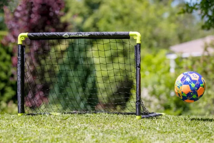 Fotballmål 90 x 60 x 60 cm, 1 stk