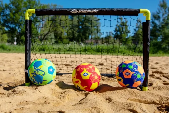 Fotballmål 90 x 60 x 60 cm, 1 stk