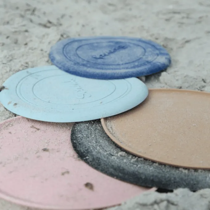 Frisbee i silikon - Foldbar